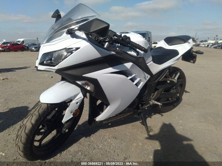 2015 KAWASAKI EX300 B JKAEX8B16FDA22072