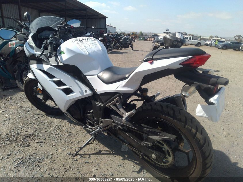 2015 KAWASAKI EX300 B JKAEX8B16FDA22072