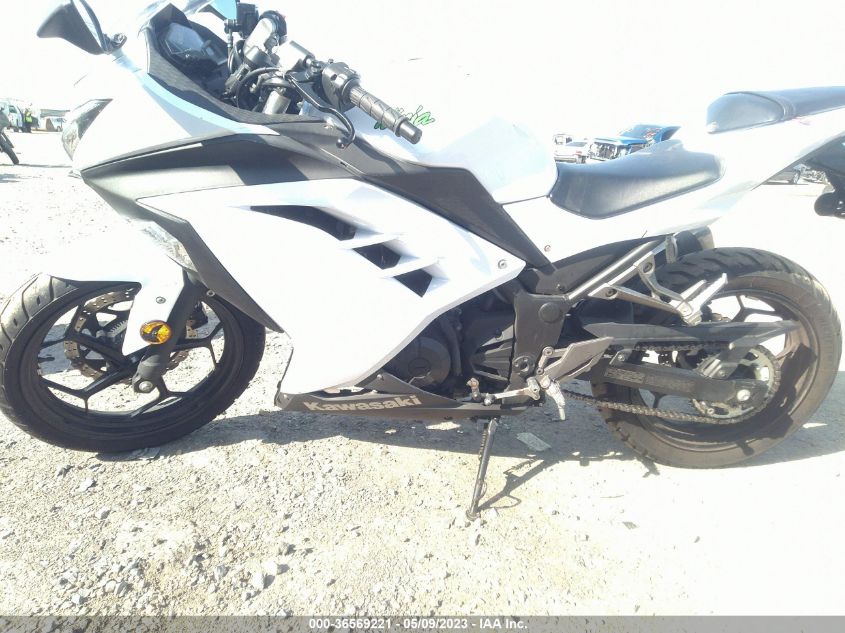 2015 KAWASAKI EX300 B JKAEX8B16FDA22072