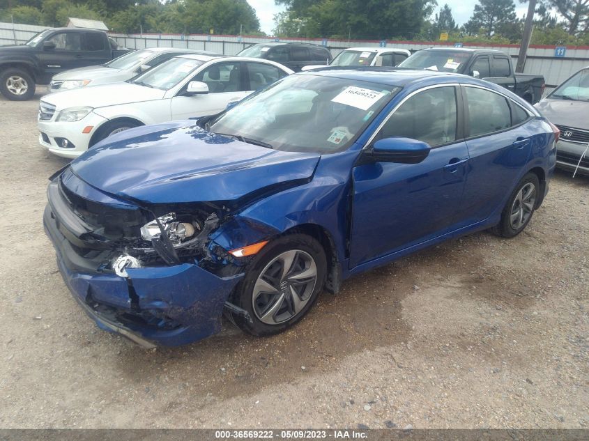 2020 HONDA CIVIC SEDAN LX - 2HGFC2F62LH585402
