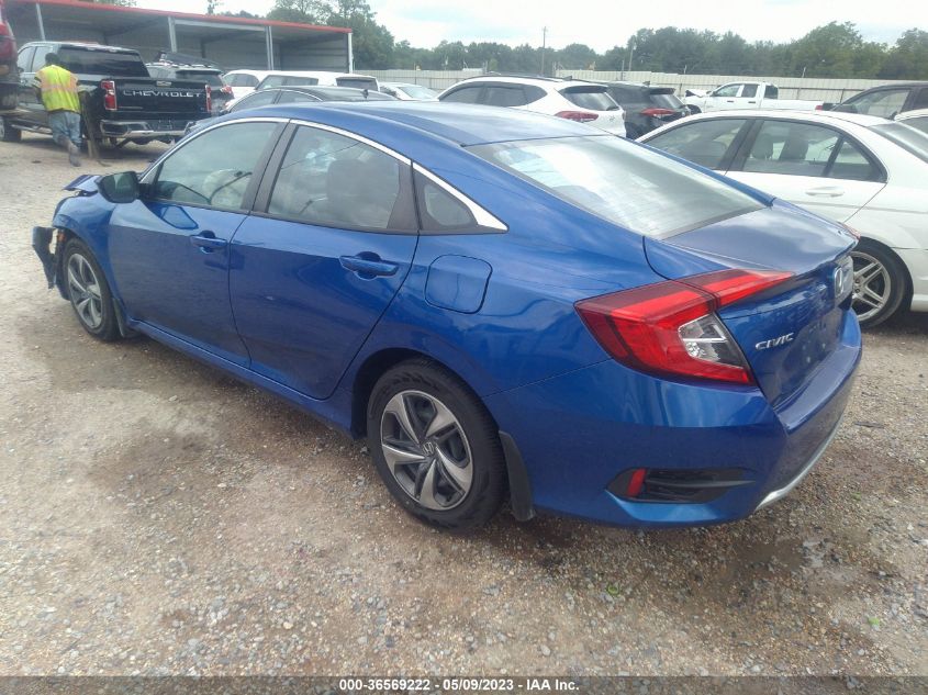 2020 HONDA CIVIC SEDAN LX - 2HGFC2F62LH585402