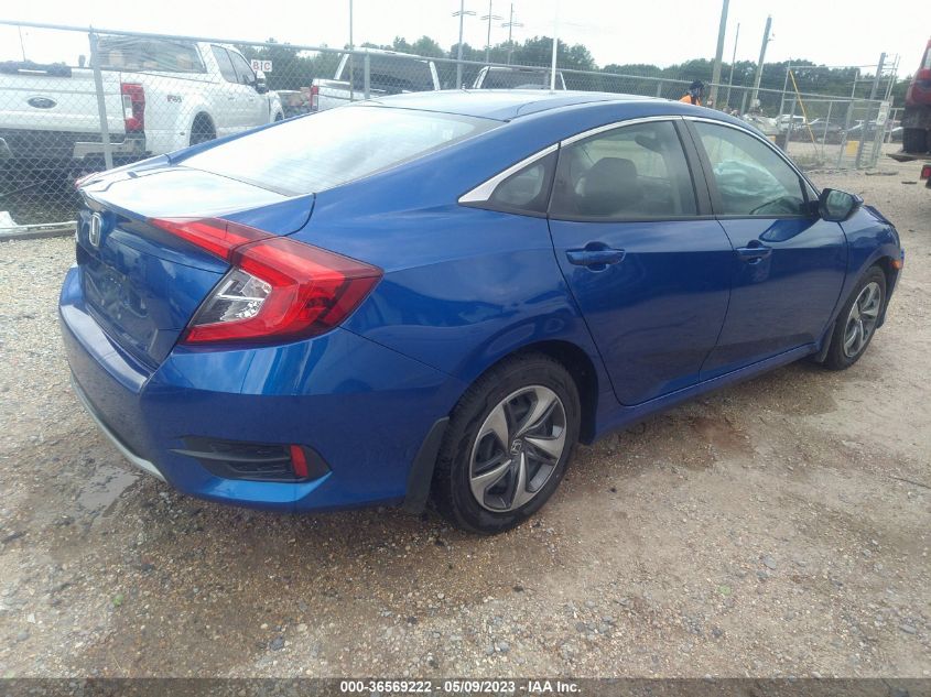 2020 HONDA CIVIC SEDAN LX - 2HGFC2F62LH585402