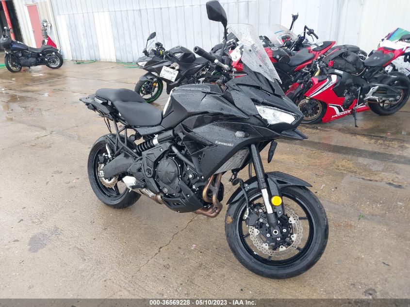 2022 KAWASAKI KLE650 F - ML5LEEH10NDA00344