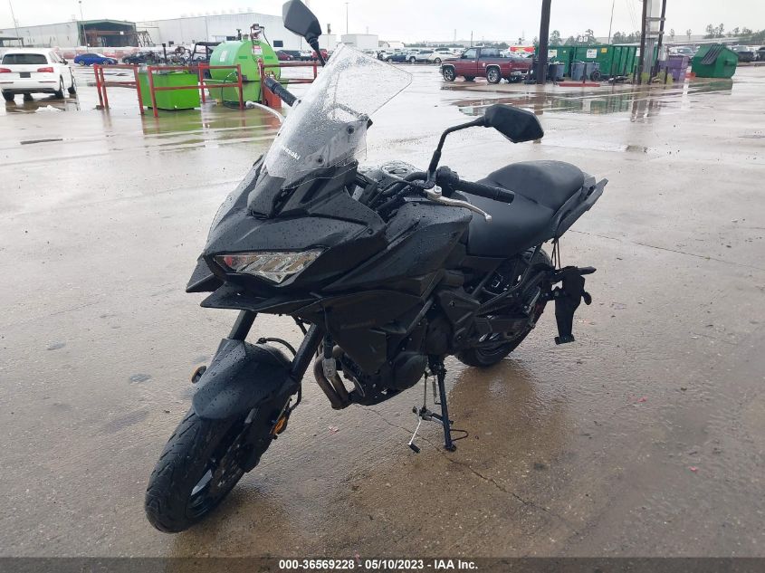 2022 KAWASAKI KLE650 F - ML5LEEH10NDA00344