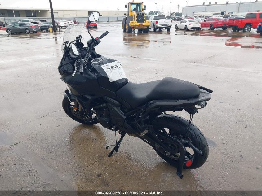 2022 KAWASAKI KLE650 F - ML5LEEH10NDA00344