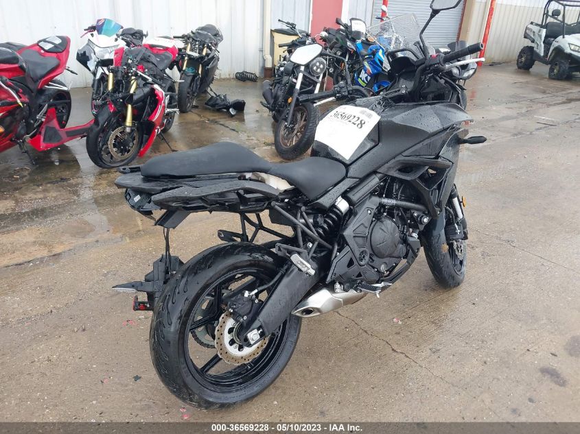 2022 KAWASAKI KLE650 F - ML5LEEH10NDA00344