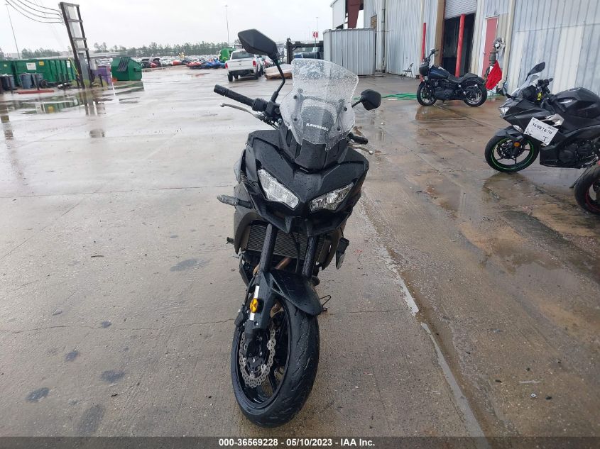 2022 KAWASAKI KLE650 F - ML5LEEH10NDA00344