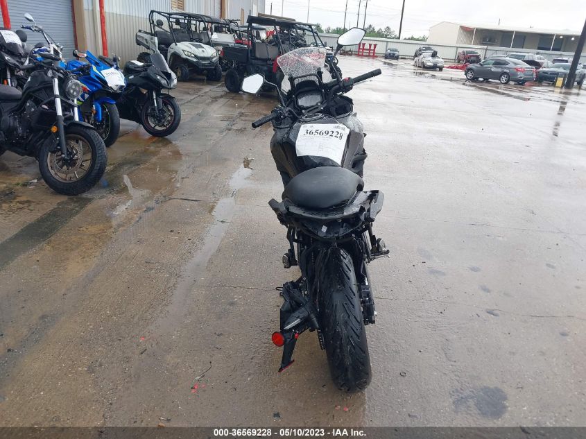 2022 KAWASAKI KLE650 F - ML5LEEH10NDA00344