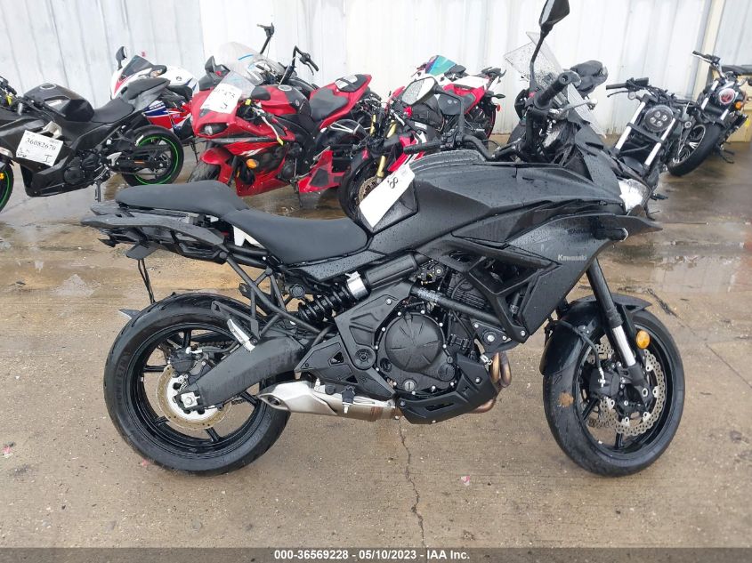 2022 KAWASAKI KLE650 F - ML5LEEH10NDA00344