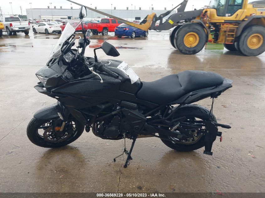 2022 KAWASAKI KLE650 F - ML5LEEH10NDA00344