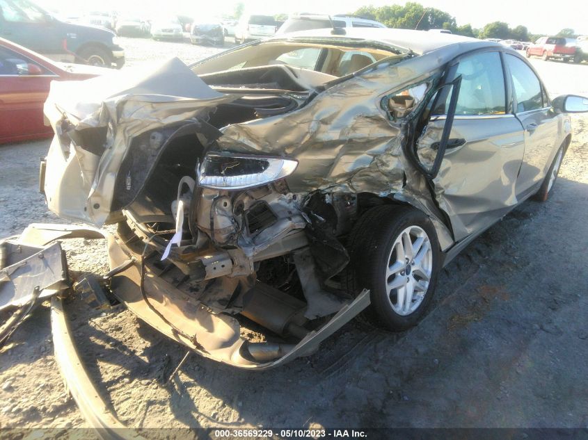 2015 FORD FUSION SE - 3FA6P0H70FR199749