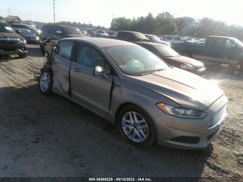 2015 FORD FUSION SE - 3FA6P0H70FR199749