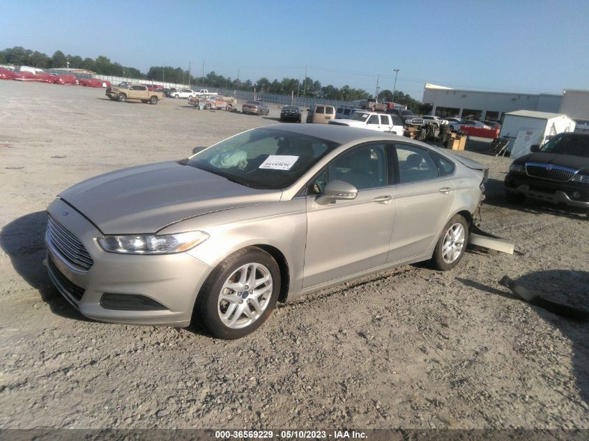 2015 FORD FUSION SE - 3FA6P0H70FR199749