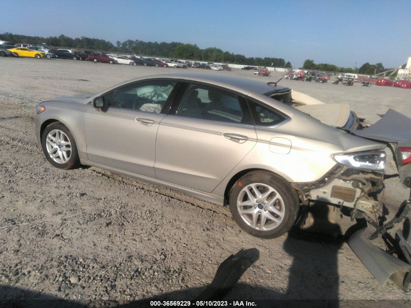 2015 FORD FUSION SE - 3FA6P0H70FR199749