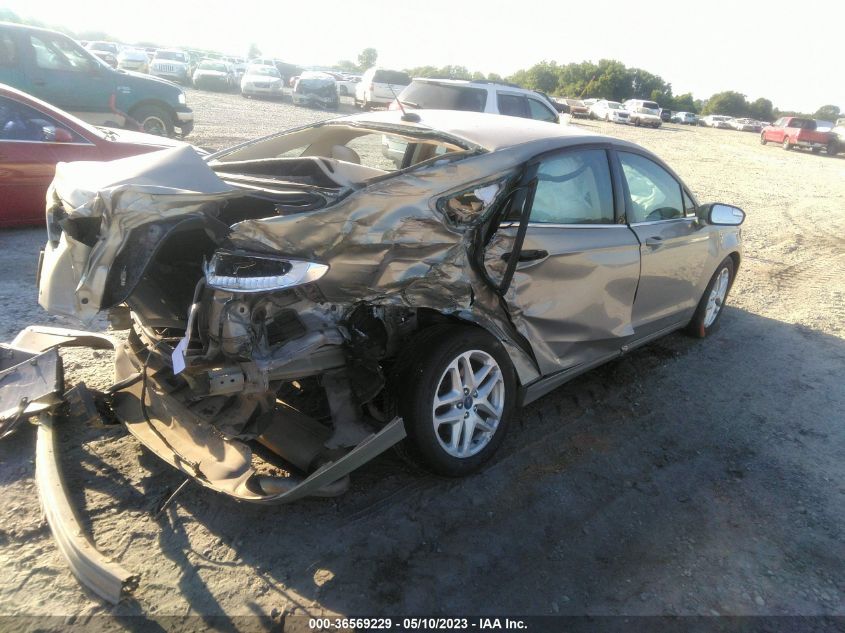 2015 FORD FUSION SE - 3FA6P0H70FR199749