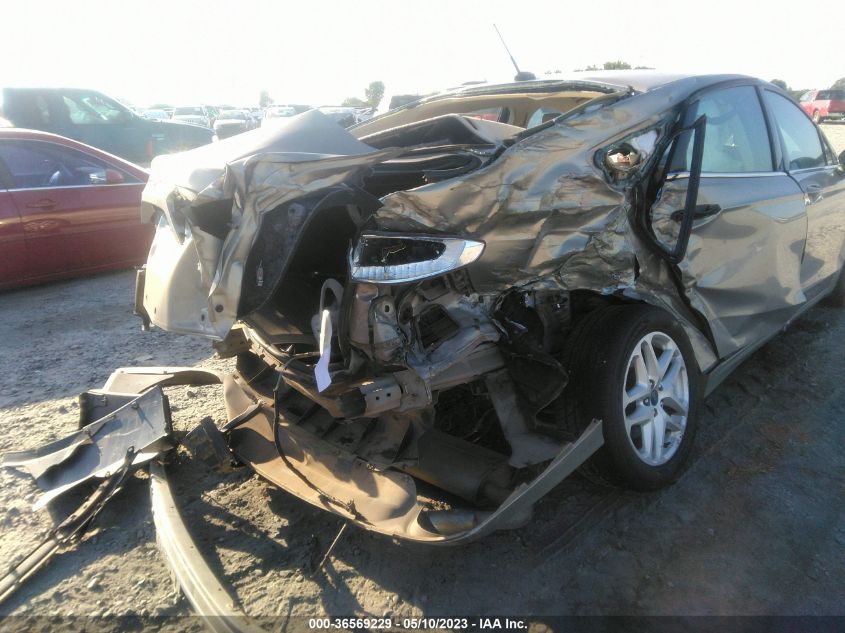 2015 FORD FUSION SE - 3FA6P0H70FR199749