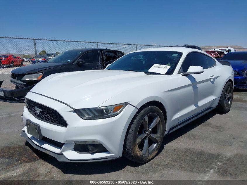 1FA6P8TH5H5215416 2017 FORD MUSTANG, photo no. 2