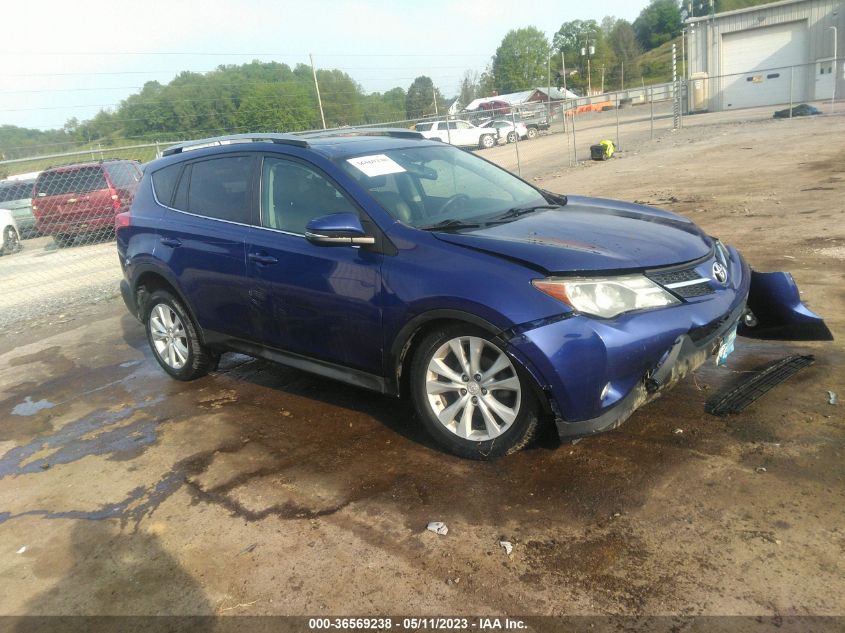 2014 TOYOTA RAV4 LIMITED - 2T3DFREVXEW184620