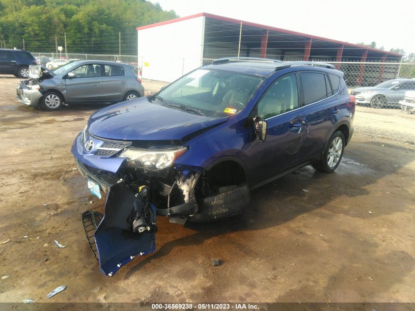 2014 TOYOTA RAV4 LIMITED - 2T3DFREVXEW184620
