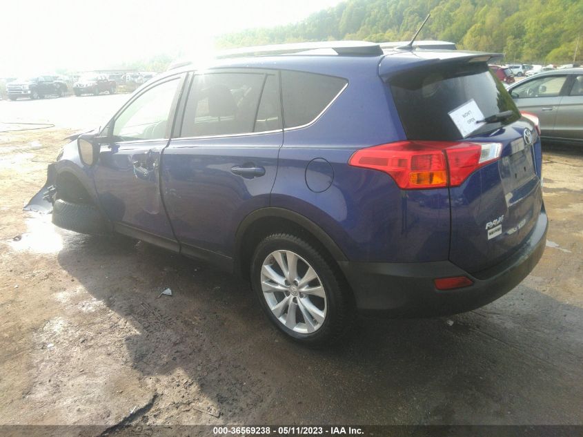 2014 TOYOTA RAV4 LIMITED - 2T3DFREVXEW184620