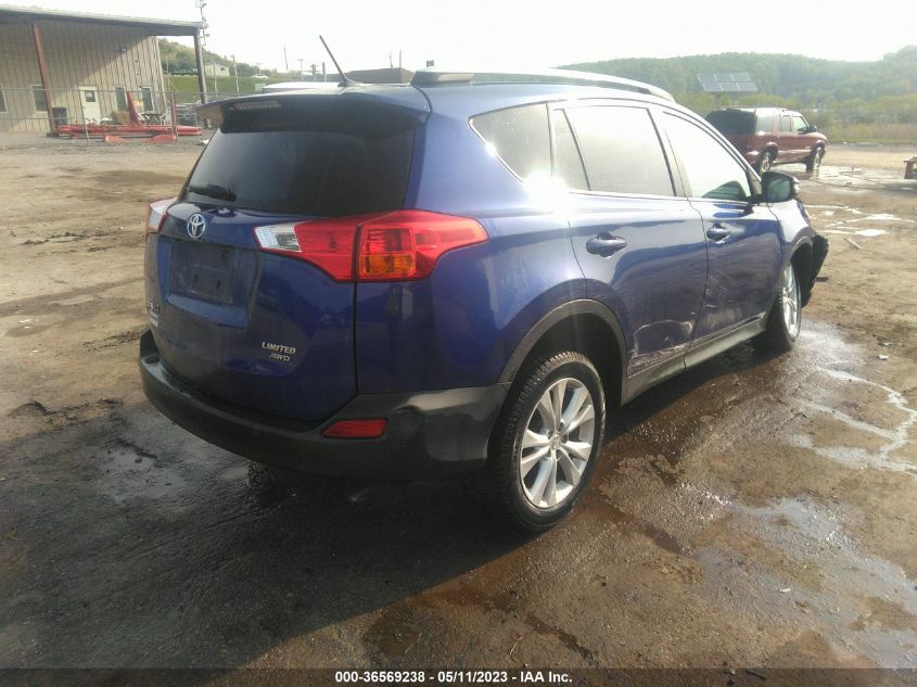 2014 TOYOTA RAV4 LIMITED - 2T3DFREVXEW184620
