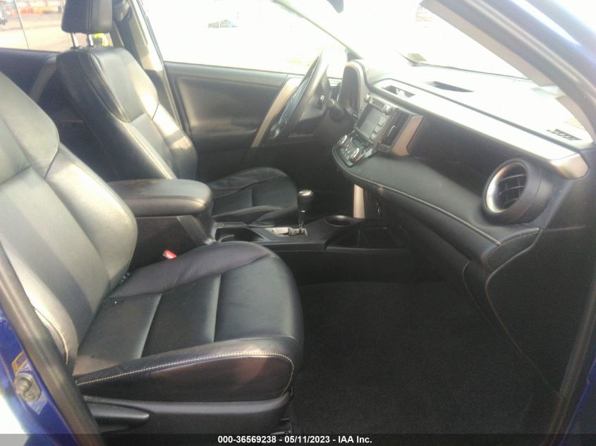 2014 TOYOTA RAV4 LIMITED - 2T3DFREVXEW184620