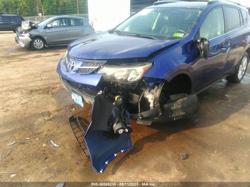 2014 TOYOTA RAV4 LIMITED - 2T3DFREVXEW184620