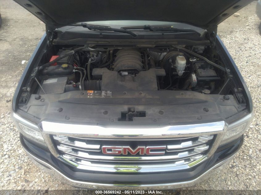 2016 GMC SIERRA 1500 SLT - 3GTU2NEC2GG150483