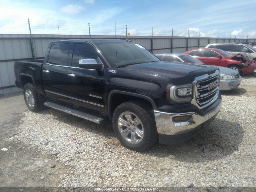 2016 GMC SIERRA 1500 SLT - 3GTU2NEC2GG150483