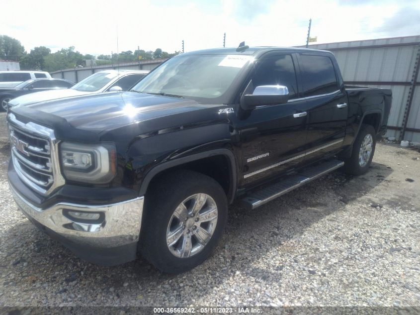 2016 GMC SIERRA 1500 SLT - 3GTU2NEC2GG150483