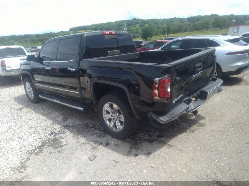2016 GMC SIERRA 1500 SLT - 3GTU2NEC2GG150483