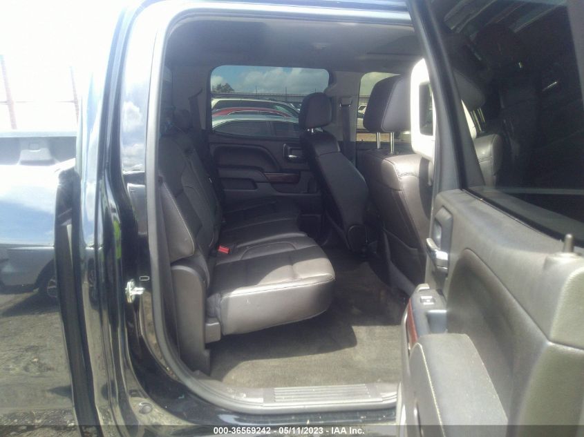 2016 GMC SIERRA 1500 SLT - 3GTU2NEC2GG150483