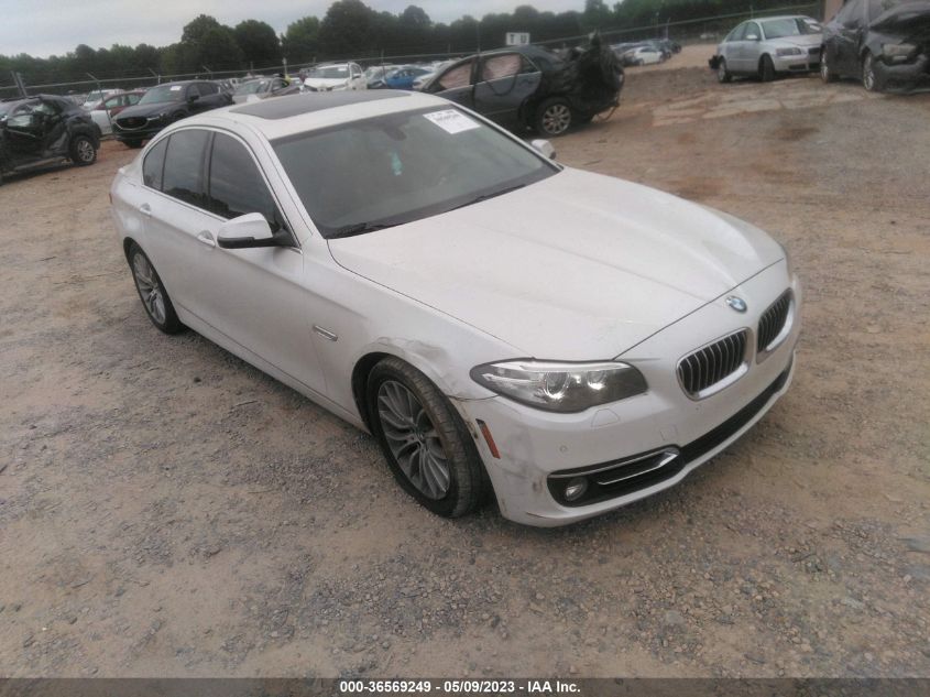 2014 BMW 5 SERIES 528I - WBA5A5C54ED509626