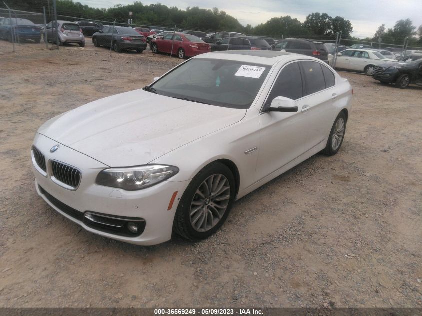 2014 BMW 5 SERIES 528I - WBA5A5C54ED509626