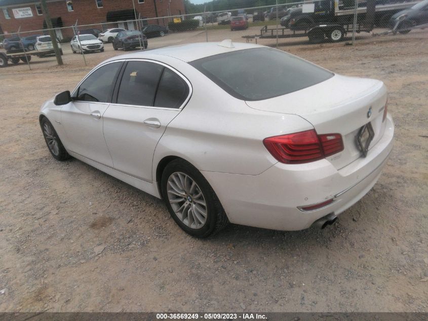 2014 BMW 5 SERIES 528I - WBA5A5C54ED509626