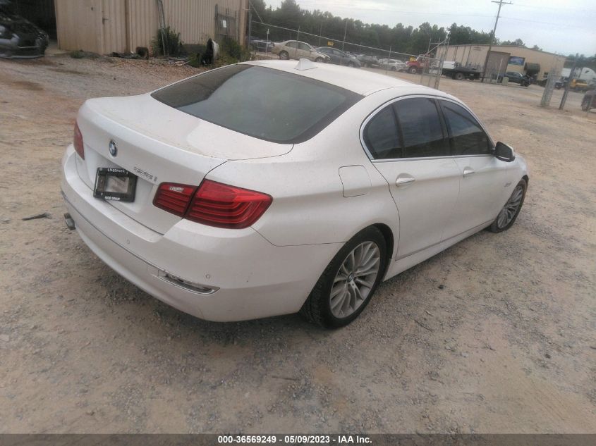 2014 BMW 5 SERIES 528I - WBA5A5C54ED509626