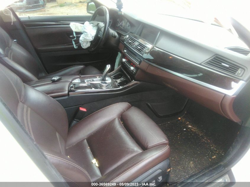 2014 BMW 5 SERIES 528I - WBA5A5C54ED509626