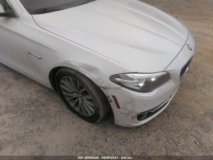 2014 BMW 5 SERIES 528I - WBA5A5C54ED509626