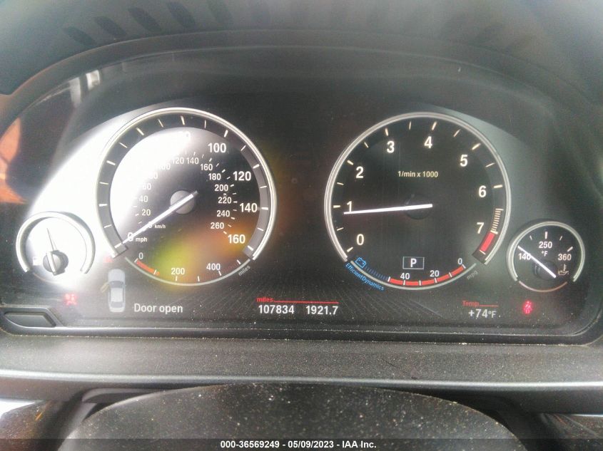 2014 BMW 5 SERIES 528I - WBA5A5C54ED509626