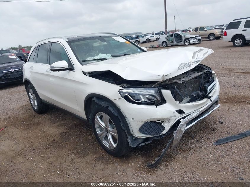 2018 MERCEDES-BENZ GLC GLC 300 - WDC0G4JB2JV016928