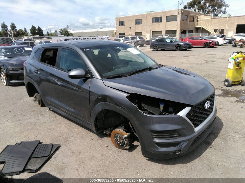 2019 HYUNDAI TUCSON SE - KM8J23A48KU062500