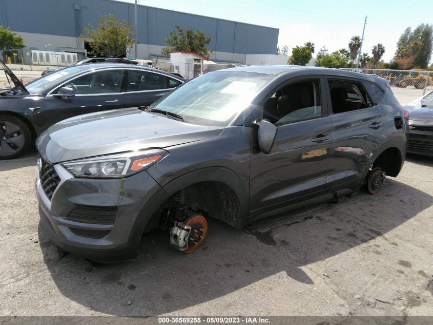 2019 HYUNDAI TUCSON SE - KM8J23A48KU062500