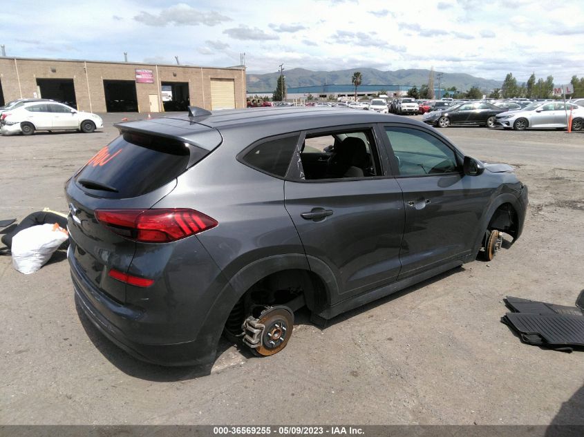 2019 HYUNDAI TUCSON SE - KM8J23A48KU062500