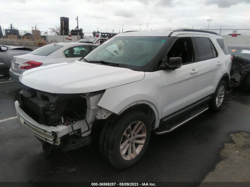 2017 FORD EXPLORER XLT - 1FM5K7DH6HGB66420