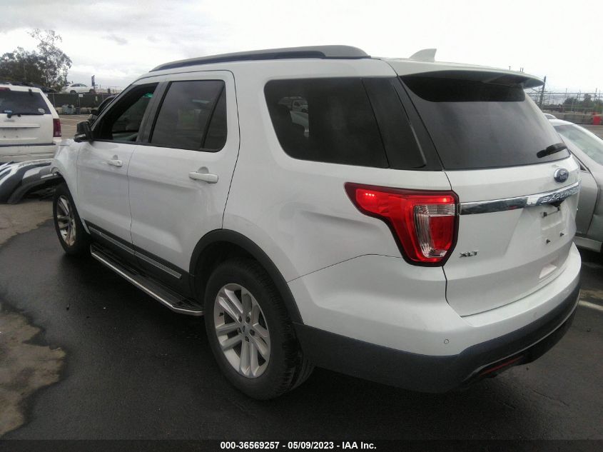 2017 FORD EXPLORER XLT - 1FM5K7DH6HGB66420