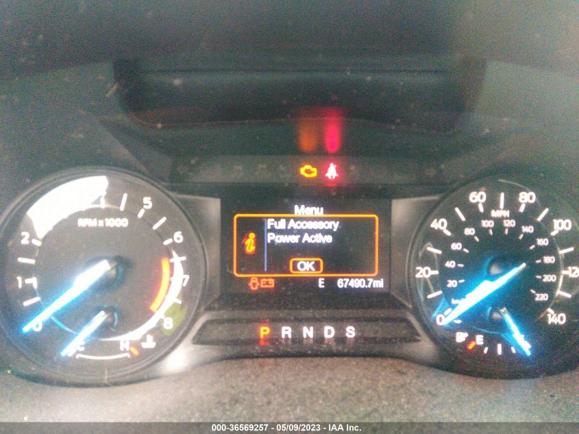 2017 FORD EXPLORER XLT - 1FM5K7DH6HGB66420