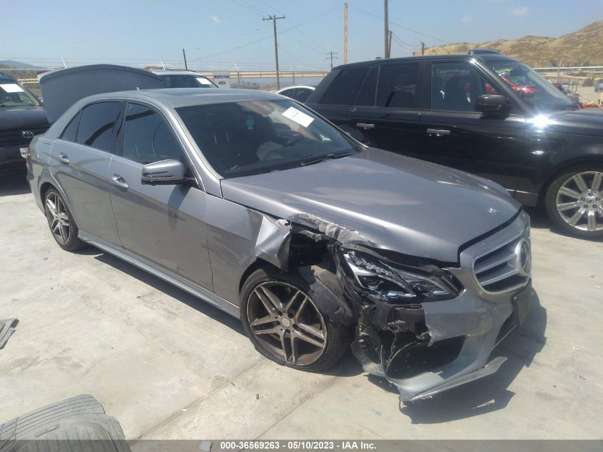 2014 MERCEDES-BENZ E-CLASS E 350 - WDDHF5KBXEA997478