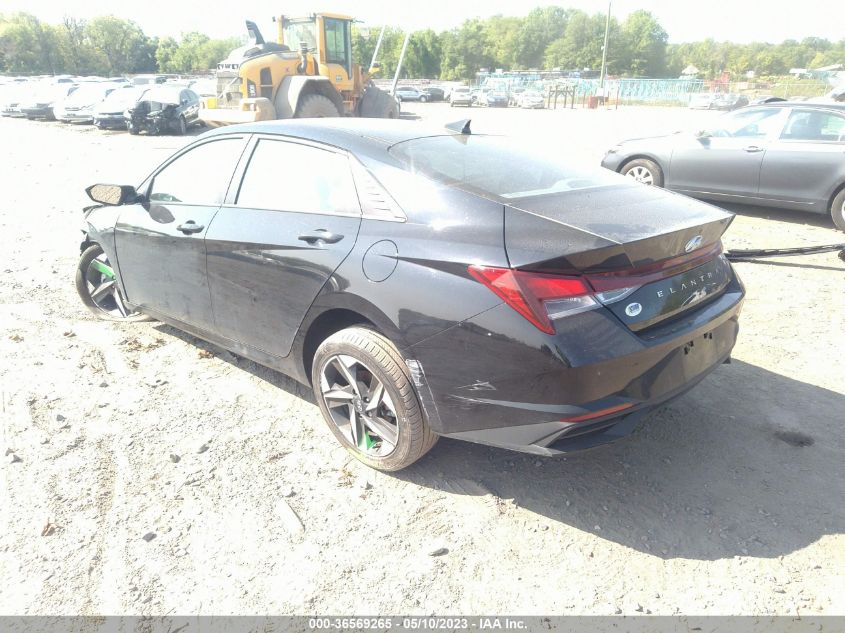 2023 HYUNDAI ELANTRA SEL - KMHLS4AGXPU460176