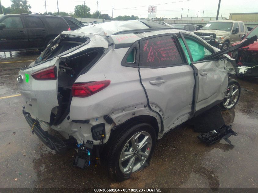 2023 HYUNDAI KONA SEL - KM8K32AB8PU961942