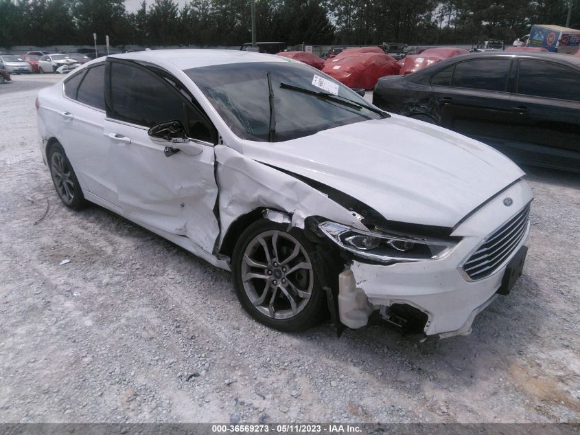 2020 FORD FUSION SEL - 3FA6P0CD6LR207782